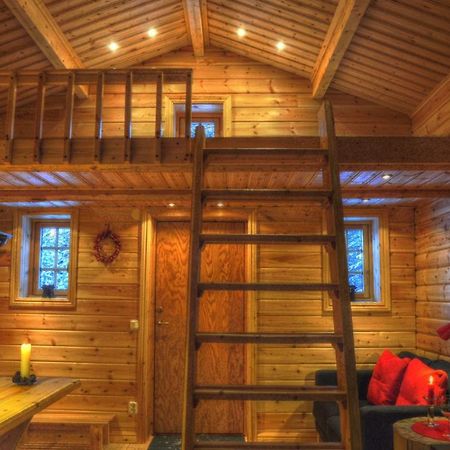 Cottage On Wild River In Lapland/Sweden Karlsten Bagian luar foto