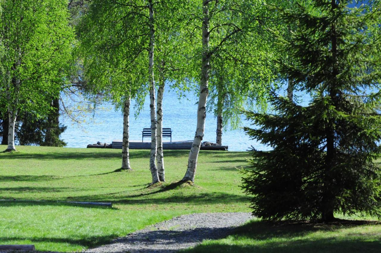 Cottage On Wild River In Lapland/Sweden Karlsten Bagian luar foto