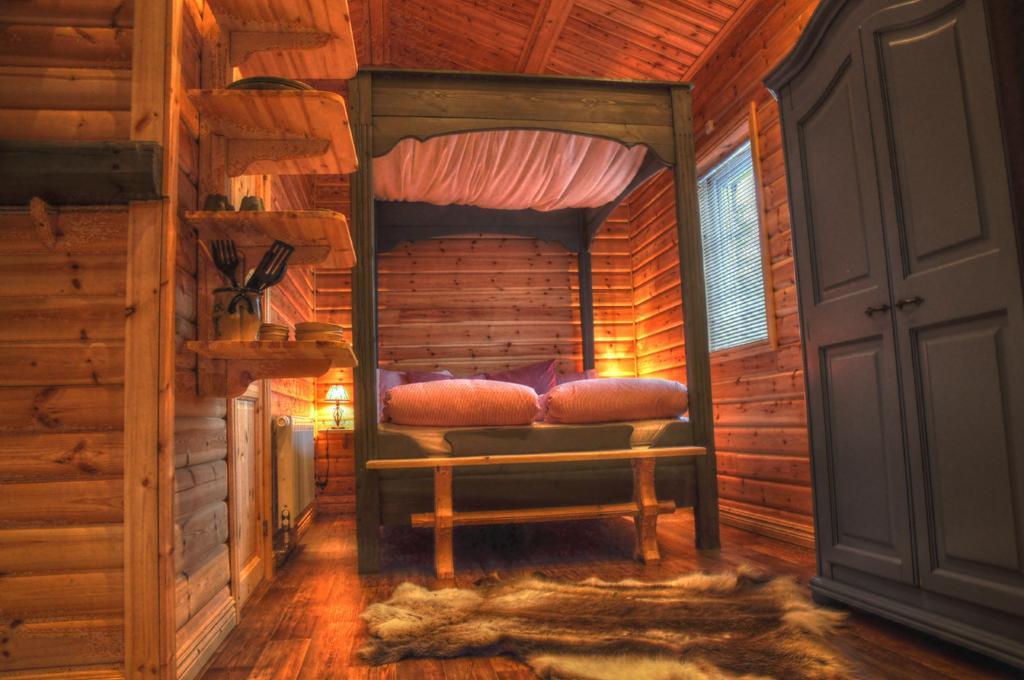 Cottage On Wild River In Lapland/Sweden Karlsten Ruang foto