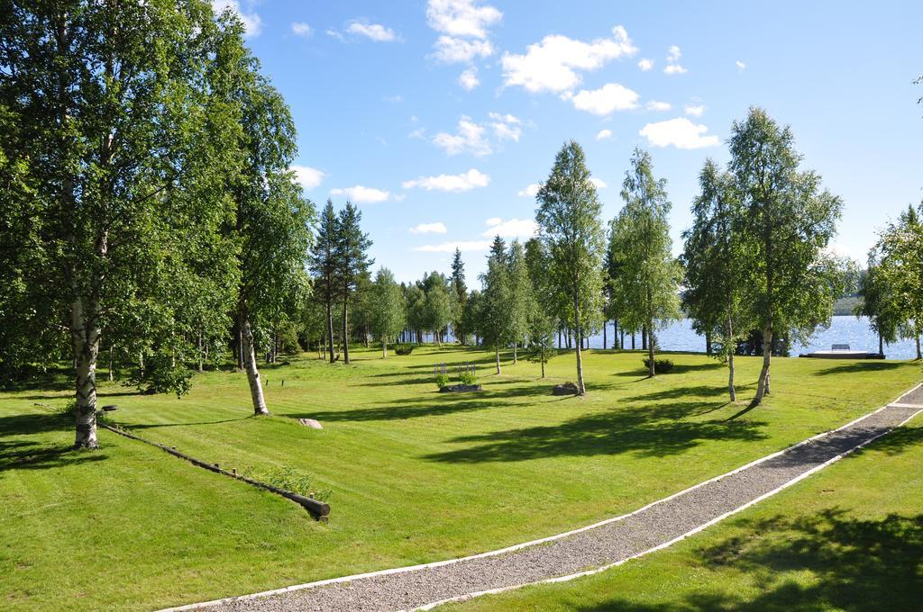 Cottage On Wild River In Lapland/Sweden Karlsten Bagian luar foto