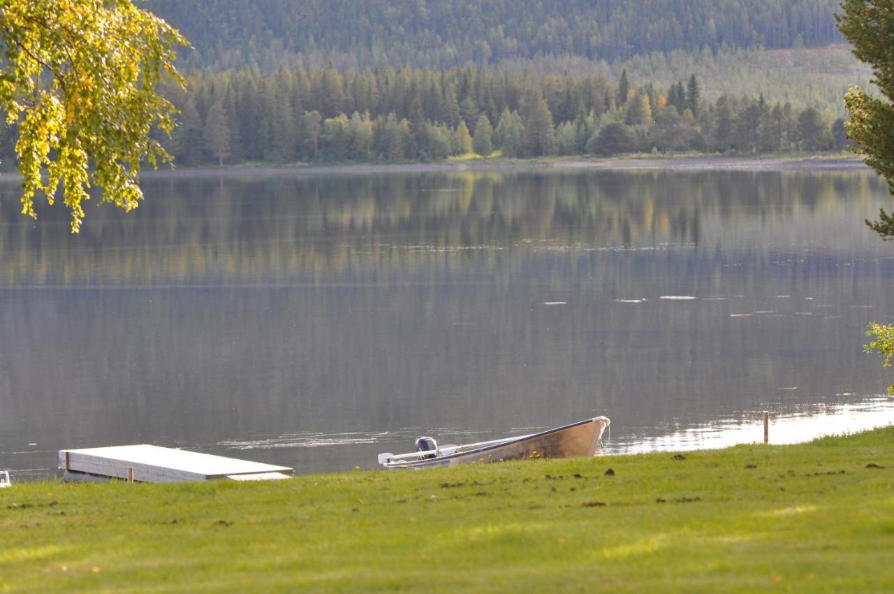 Cottage On Wild River In Lapland/Sweden Karlsten Bagian luar foto