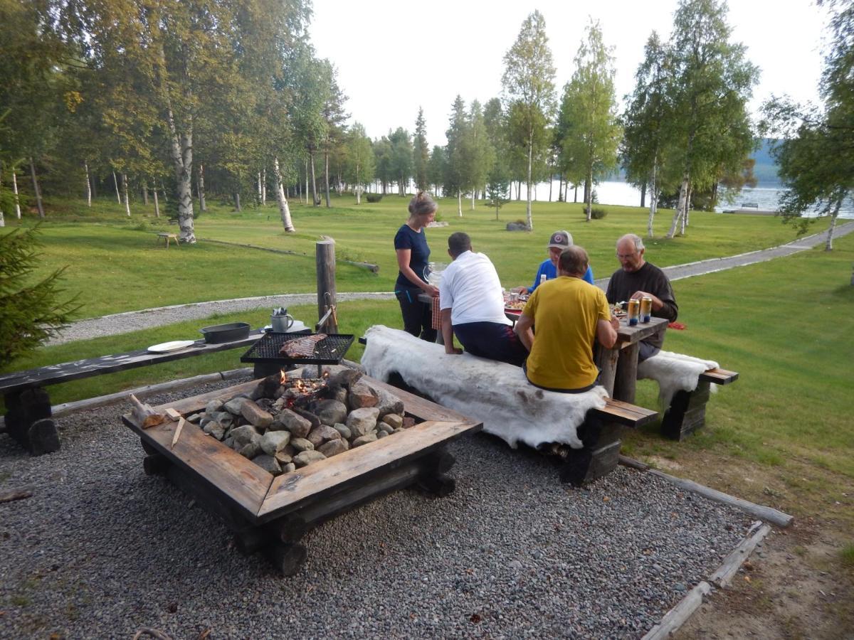 Cottage On Wild River In Lapland/Sweden Karlsten Bagian luar foto